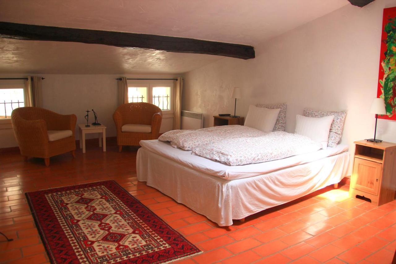 ロルグ Maison Du Midi Bed & Breakfast エクステリア 写真